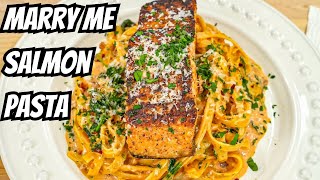 I Finally Made The Viral Marry Me Salmon