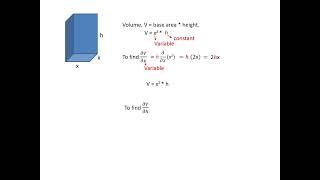 Partial Derivatives Work Example 5