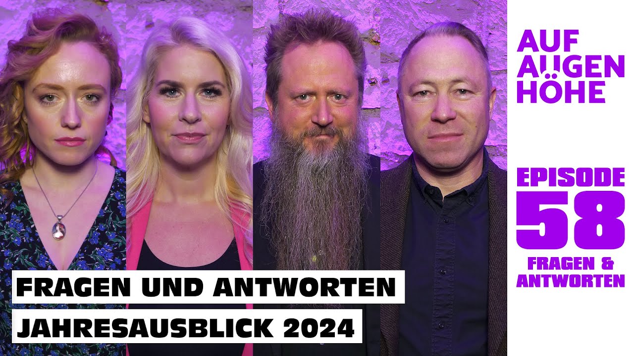 FRAGEN UND ANTWORTEN ZUM JAHRESAUSBLICK 2024