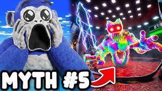 9 SECRET MYTHS that MIGHT BE TRUE in the MEATMAN BOSS FIGHT! (Scary Baboon VR)