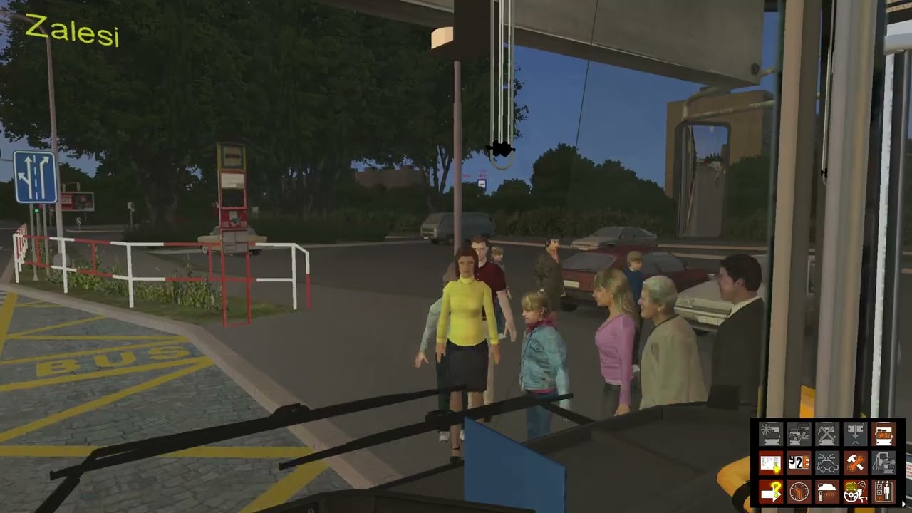 OMSI 2 linka 113 (Sídliště Písnice - Kačerov ´C´ ´S´)