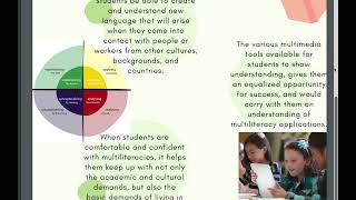 Multiliteracies Poster Presentation  - Sarah Owens 5/27/2022