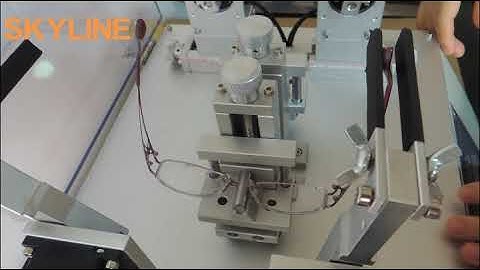 Spectacle Frame Tester  Hinge Cycle Tester