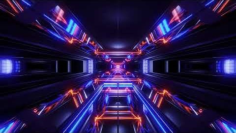 Black long Tunnel Motion | Motion Background Animation HD | No Copyright Videos.