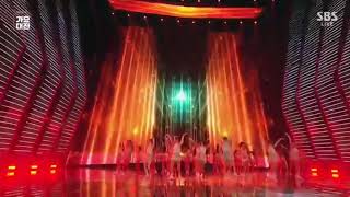 [191225] GFRIEND - 'SUNRISE'   'FEVER' @SBS GAYO DAEJUN 2019