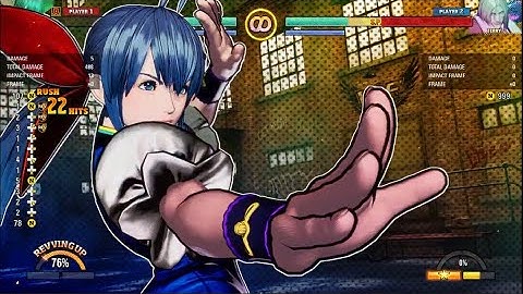 Fatal Fury CotW Open Beta 2 - Hotaru Wild Punish