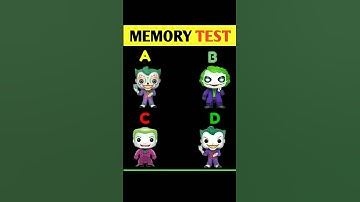 Memory Riddles For iQ Test 🤓 || Memory Test 📝 || Part 2 || #shorts #quiz #ytshorts #short