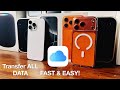 How To Transfer ALL DATA from your OLD iPhone to your NEW iPhone!