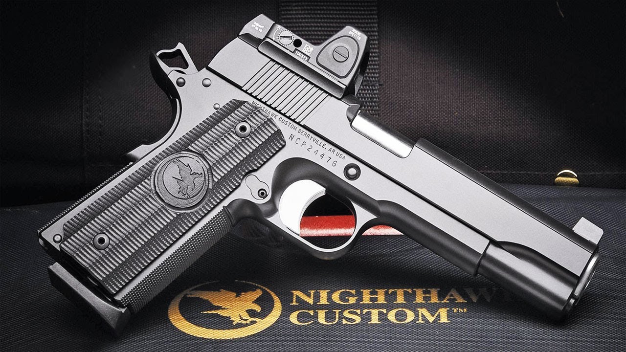 Top 10 Optics-Ready Pistols in 2025 – The Winner Will Shock You