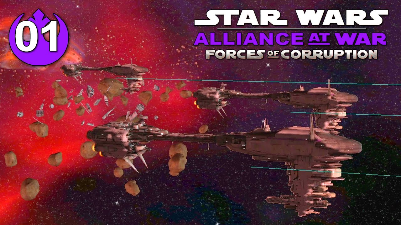 FOR THE REBELLION | Star Wars Empire at War | Alliance At War Mod - YouTube