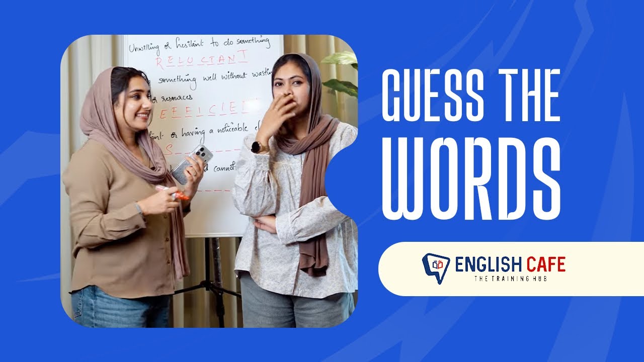 Guess these words | English Cafe