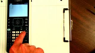 TI Nspire Matrices