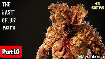 The last of us part 2 gameplay walkthrough Part 10 (PS5 4K 60FPS) - Hard Mode