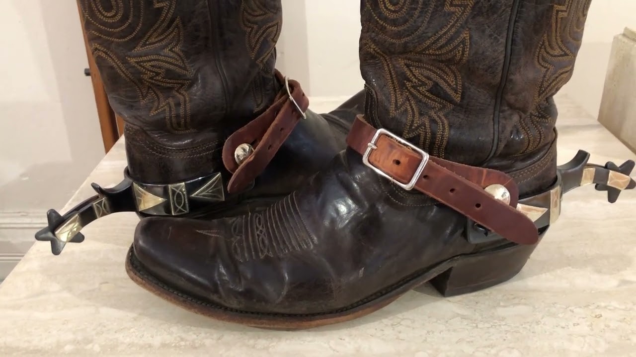 John wayne forever boots Possible John Wayne Movie Worn Boots [156308] - Holabird  main image 3