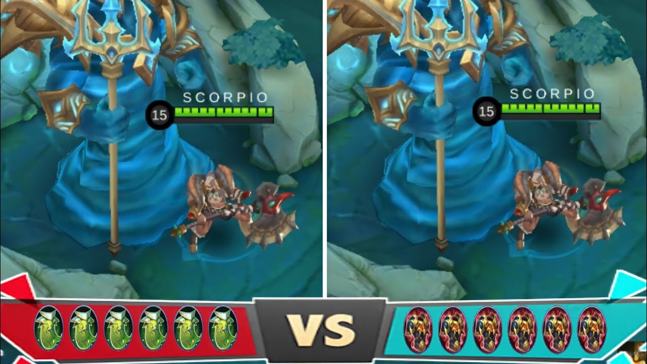 Hilda 6 Oracle Vs 6 Antique Cuirass Mobile Legends - YouTube