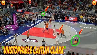 Caitlin Clark Left the Defense SPEECHLESS With This Shot! 😳🔥