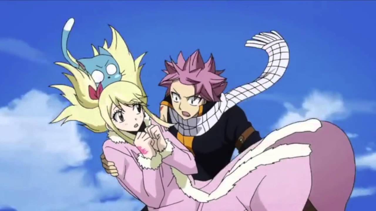 Natsu & Lucy [AMV]- Glowing In The Dark