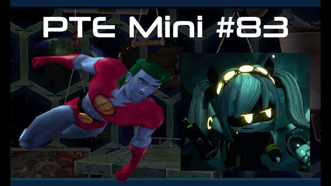 PTE Mini #83 - Mechagrrl