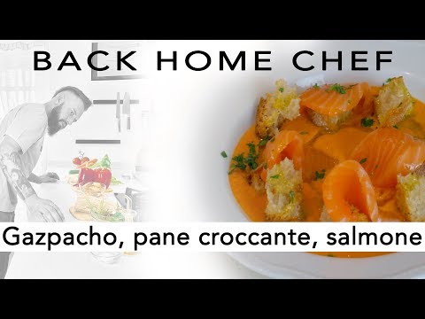 Video: Zuppa Fredda Di Salmone