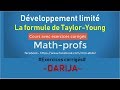 أغنية Développements limités - La formule de Taylor-Young #Analyse mathématique