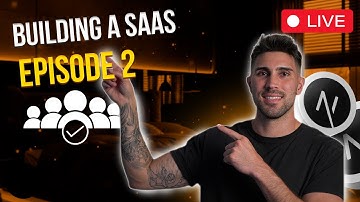 Building a SaaS from scratch Episode 2 - Finish Setting Up Auth, Database & More