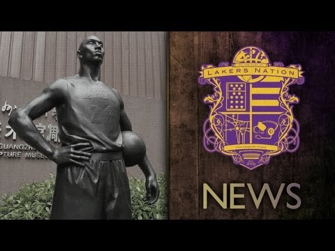 Lakers News: Kobe Bryant Has Statue In China - Photos!