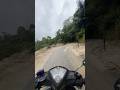 POV riding on landslide roads#povride #motorcyclelife #landslide
