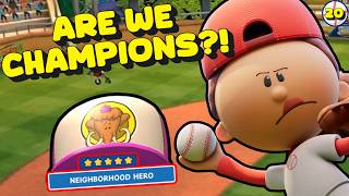 Super Entire Nation Finals Game 2! | Backyard Baseball 2026 Hardest Mode Ep. 20 screenshot 1