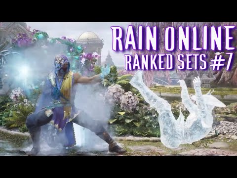 Rain Ranked Sets #7! (Sub Zero) MIX & ZONING MACHINE!!! - Mortal Kombat 1 "Rain" Gameplay Online
