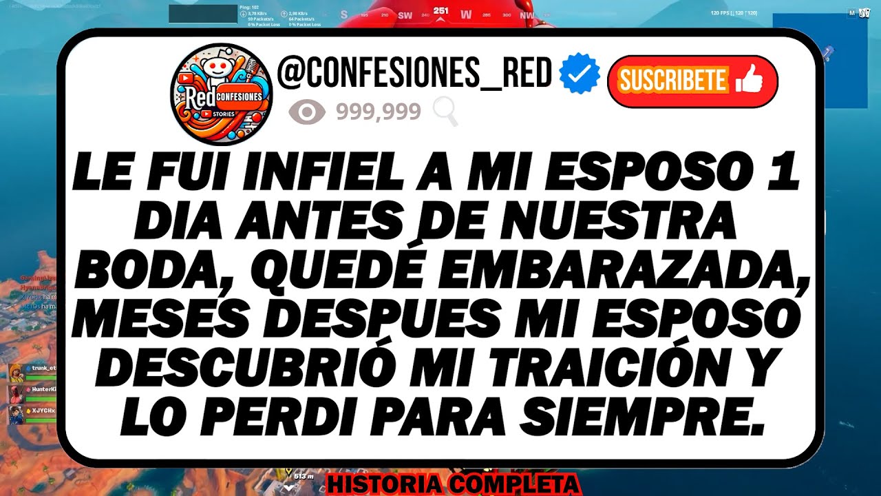 LE FUI INFIEL A MI ESPOSO 1 DIA ANTES DE NUESTRA BODA Y QUEDÉ EMBARAZADA...