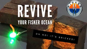 FISKER OCEAN - REVIVE A DEAD OCEAN