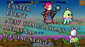 Sonic Runners - Easter Event, Merlina, Windy Hill in Spring