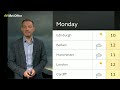 14/03/2026 - Light winds and sunshine - Afternoon Weather Forecast UK – Met Office Weather