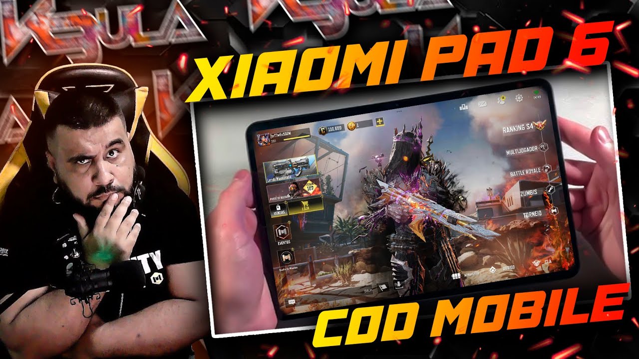 Cod Mobile | Xiaomi Pad 6 | Modo Blitz 💥 | FULL GRÁFICO. - YouTube