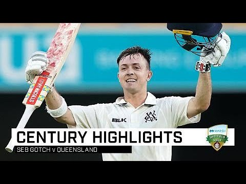 Gotch brilliance makes it back-to-back tons for Vic keeper | Marsh Sheffield Shield 2019-20