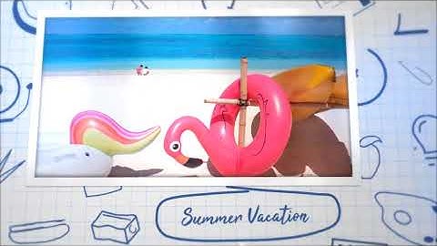 Royalty Free | After Effects Template School Days Memories