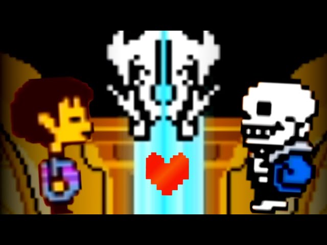 DELTARUNE Sans Fight - Pacifist Concept 