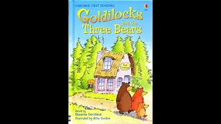 Usborne First Reading - Level 04 - Goldilocks and the Three Bears