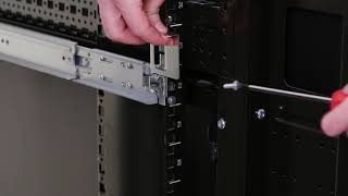 DellEMC PowerEdge R740XD2: Install into Data Center Rack