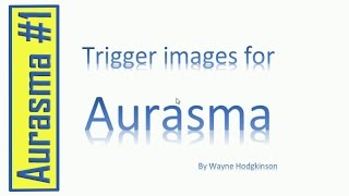 Aurasma#1 Trigger images