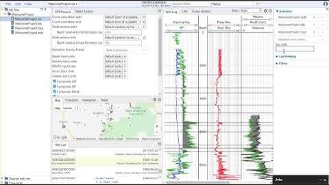 Welcome Project Key Well Selection