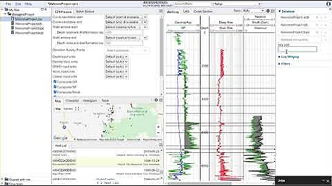 Welcome Project Key Well Selection