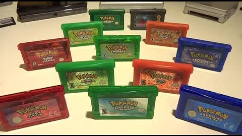 Pokemon GBA Legit or Fake? Tell the difference!