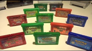 Pokemon GBA Legit or Fake? Tell the difference!