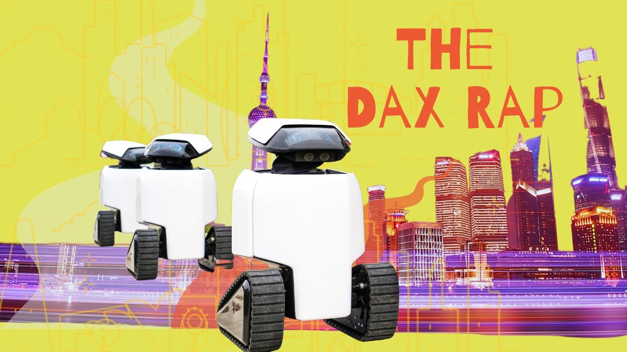 Dax The Robot: The Dax Rap - YouTube