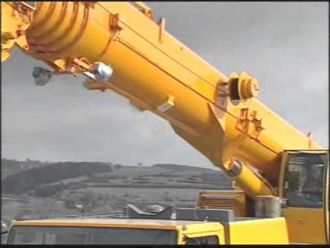 Liebherr Telematik boom