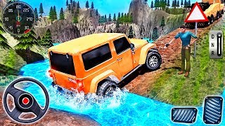 Offroad Luxury Prado Drive SUV 4x4 Simulator - Best app GamePlay #3 screenshot 4