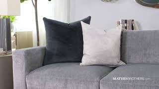 Bernhardt Plush Noel Sofa