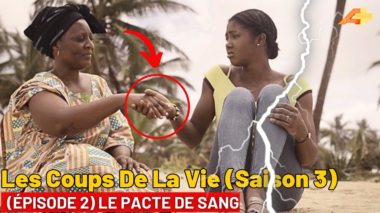 Série - Les Coups De La Vie Saisn 3 - Un amour de jeunesse 💔 - YouTube