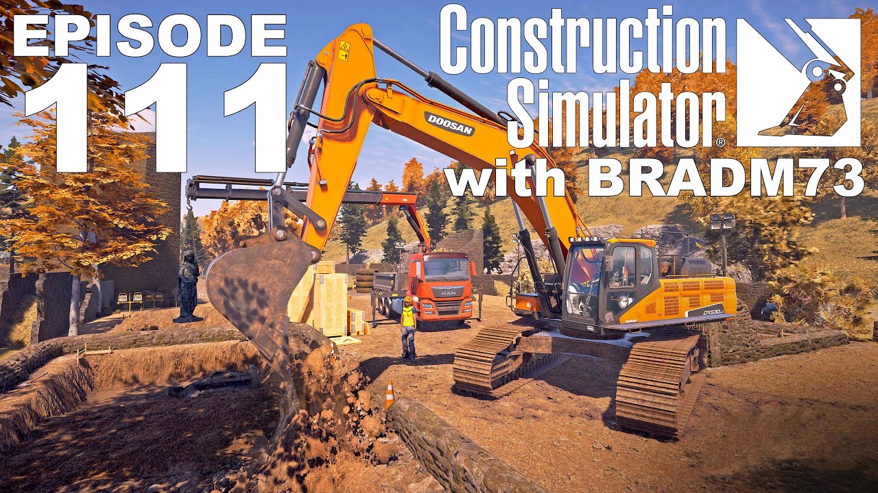CONSTRUCTION SIMULATOR (2022) - Episode 111:  Hotel:  Part 5:  With JCB DLC!!